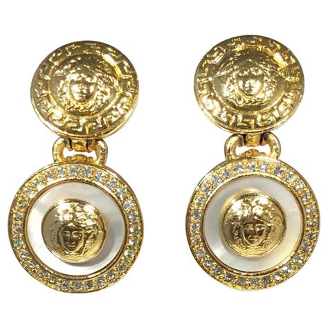 gianni versace earrings.